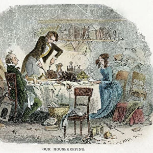 DICKENS: DAVID COPPERFIELD. Our housekeeping