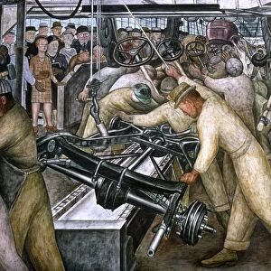 Diego Rivera Collection: Muralism movement