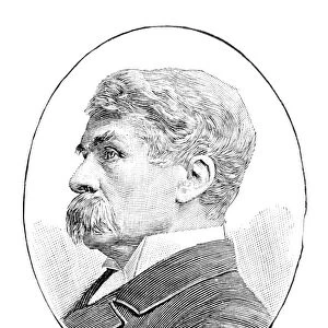 EDWARD BRADDON (1829-1904). Australian politician, premier of Tasmania, 1894-1899