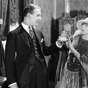 THE ENEMEY SEX, 1924. Kathlyn Williams and Percy Marmont in a scene from the film