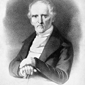 F. M. C. FOURIER (1772-1837). Francois Marie Charles Fourier. French social theorist