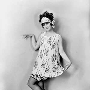 Fashion: a Flapper, 1925