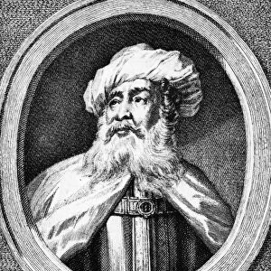 FLAVIUS JOSEPHUS (37-100). Jewish historian and general. Etching, 19th century