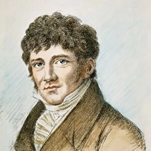 FRIEDRICH WILHELM BESSEL (1784-1846). German mathematician and astronomer