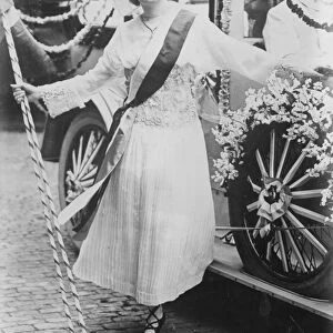 GABY DESLYS (1881-1920). French dancer, singer, and actress