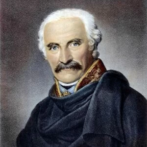 GEBHARD L. von BLUCHER (1742-1819). Prussian field marshal