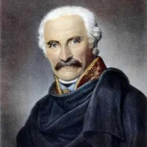 GEBHARD L. von BLUCHER (1742-1819). Prussian field marshal