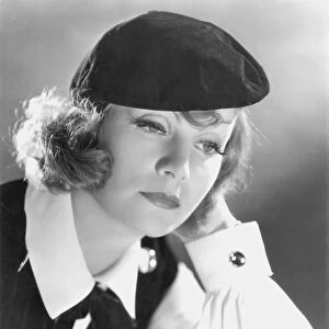 GRETA GARBO (1905-1990). Nee Greta Louisa Gustafsson. Swedish-born American film actress