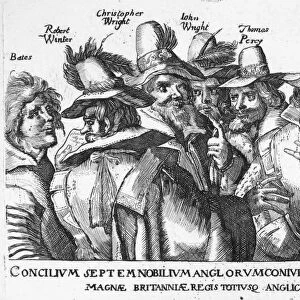 GUY FAWKES (1570-1606). English conspirator