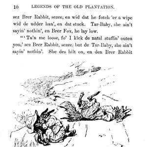 HARRIS: UNCLE REMUS, 1895. The Wonderful Tar-Baby Story