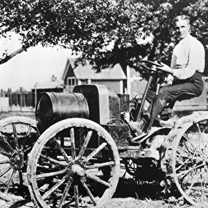 HENRY FORD (1863-1947). American automobile manufacturer