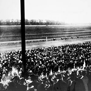 HORSE RACING, 1915. Opening Day, Belmont Park, New York, 20 May 1915