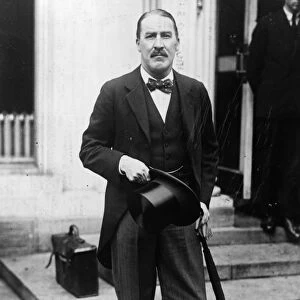 HOWARD CARTER (1873-1939). English archaeologist. Photographed at the White House
