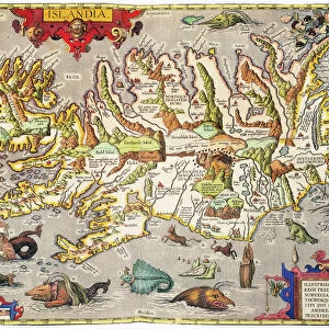 Maps and Charts Collection: Iceland