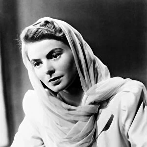 INGRID BERGMAN (1915-1982). Swedish actress