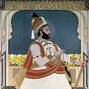 JAGAT SINGH II BAHADUR. Maharaja of Jaipur, 1803-1818