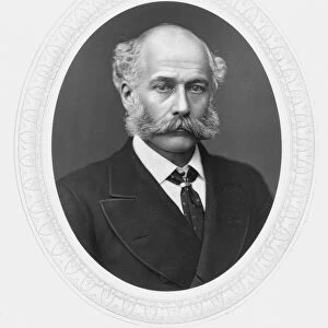 JOSEPH WILLIAM BAZALGETTE (1819-1891). English civil engineer