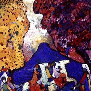 Kandinsky: Mountain, 1908