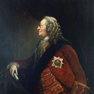 KING GEORGE II OF ENGLAND. (1683-1760)