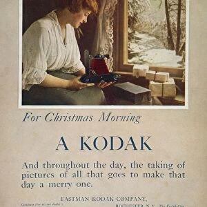 KODAK ADVERTISEMENT, 1914. For Kodak cameras from an American magazine