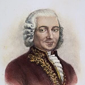 LUIGI BOCCHERINI (1743-1805). Italian composer. Lithograph, early 19th century