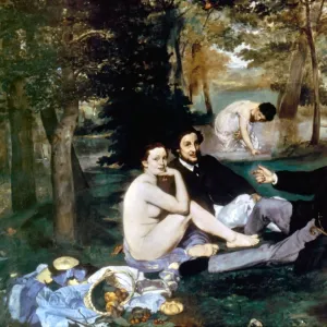 Edouard Manet Collection: The Luncheon on the Grass