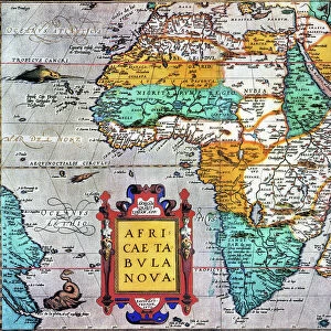 Maps and Charts Collection: Abraham Ortelius