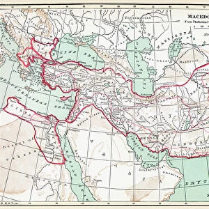 Maps and Charts Collection: North Macedonia