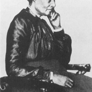 MARY ELLEN PLEASANT (1814-1904). American entrepreneur and abolitionist