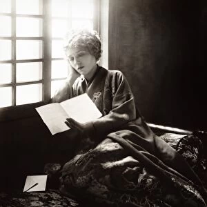 MARY PICKFORD (1893-1979). Born Gladys Mary Smith. American actress. Photograph, c1918