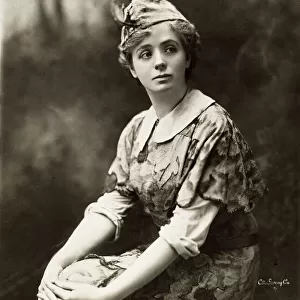 MAUDE ADAMS (1872-1953). American actress. Photographed in the role of Peter Pan, 1906