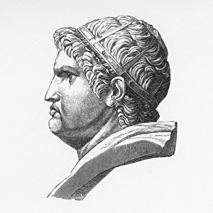 NERO (37-68 A. D. ). Roman emperor, 54-68 A. D