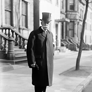 OLIVER WENDELL HOLMES, JR. (1841-1935). American jurist. Photographed in 1930