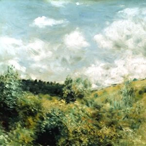 Pierre-Auguste Renoir Collection: Landscape paintings