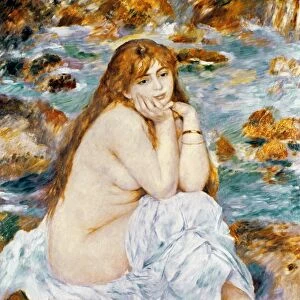 Pierre-Auguste Renoir Collection: Women in Renoir's art