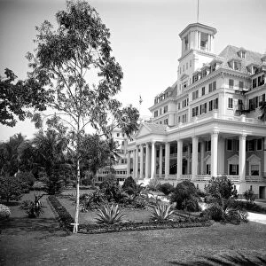 ROYAL POINCIANA HOTEL, c1902. The Royal Poinciana Hotel in Palm Beach, Florida