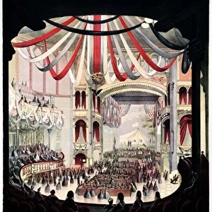 SANITARY FAIR, 1864. Brooklyn Sanitary Fair, 1864