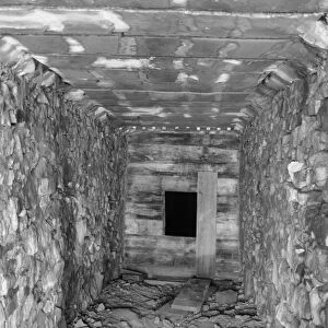 SOUTH DAKOTA: MINE, 1992. The Decorah Mine at the Bald Mountain Gold Mill in Lead, South Dakota