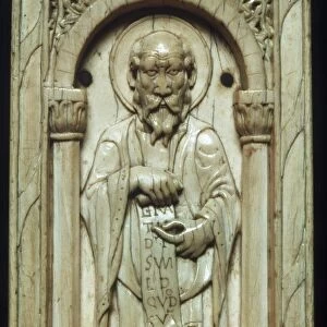 ST. PAUL. Ottonian ivory, 1030