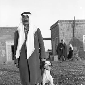 SULTAN AL-ATRASH (1891-1982). Syrian nationalist, Arab Druze leader, and Commander