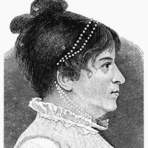 SUSANNA ROWSON (1762-1824). Nee Haswell. American (English-born) writer, actress, and educator