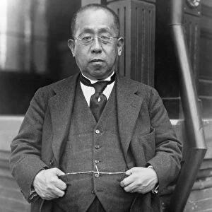 TOKUGAWA IESATO (1863-1940). Japanese politician and head of the Tokugawa clan