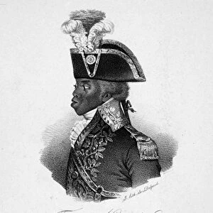 TOUSSAINT L OUVERTURE (c1743-1803). Pierre Dominique Toussaint L Ouverture. Haitian general