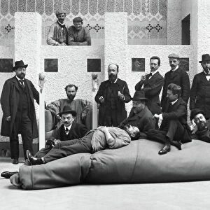 Gustav Klimt Collection: Vienna Secession movement