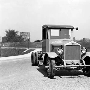 WITT WILL TRUCK, c1920. A truck manufactured by the Witt Will Company, c1920