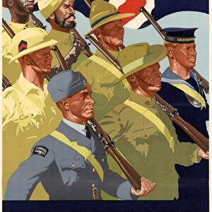 WWII: POSTER, c1940. Together. Lithograph, c1940