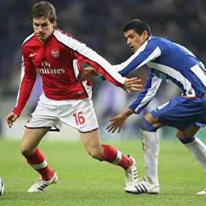 Aaron Ramsey (Arsenal) Lucho (FC Porto)