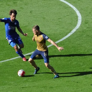 Aaron Ramsey (Arsenal) Shinji Okazaki (Leicester)