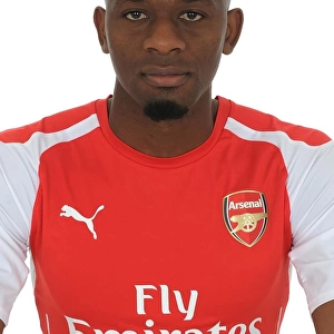 Abou Diaby at Arsenal Photocall 2014-15