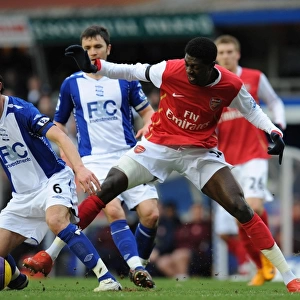 Adebayor vs. Ridgewell: The Intense Rivalry - Birmingham City 2:2 Arsenal, 2008